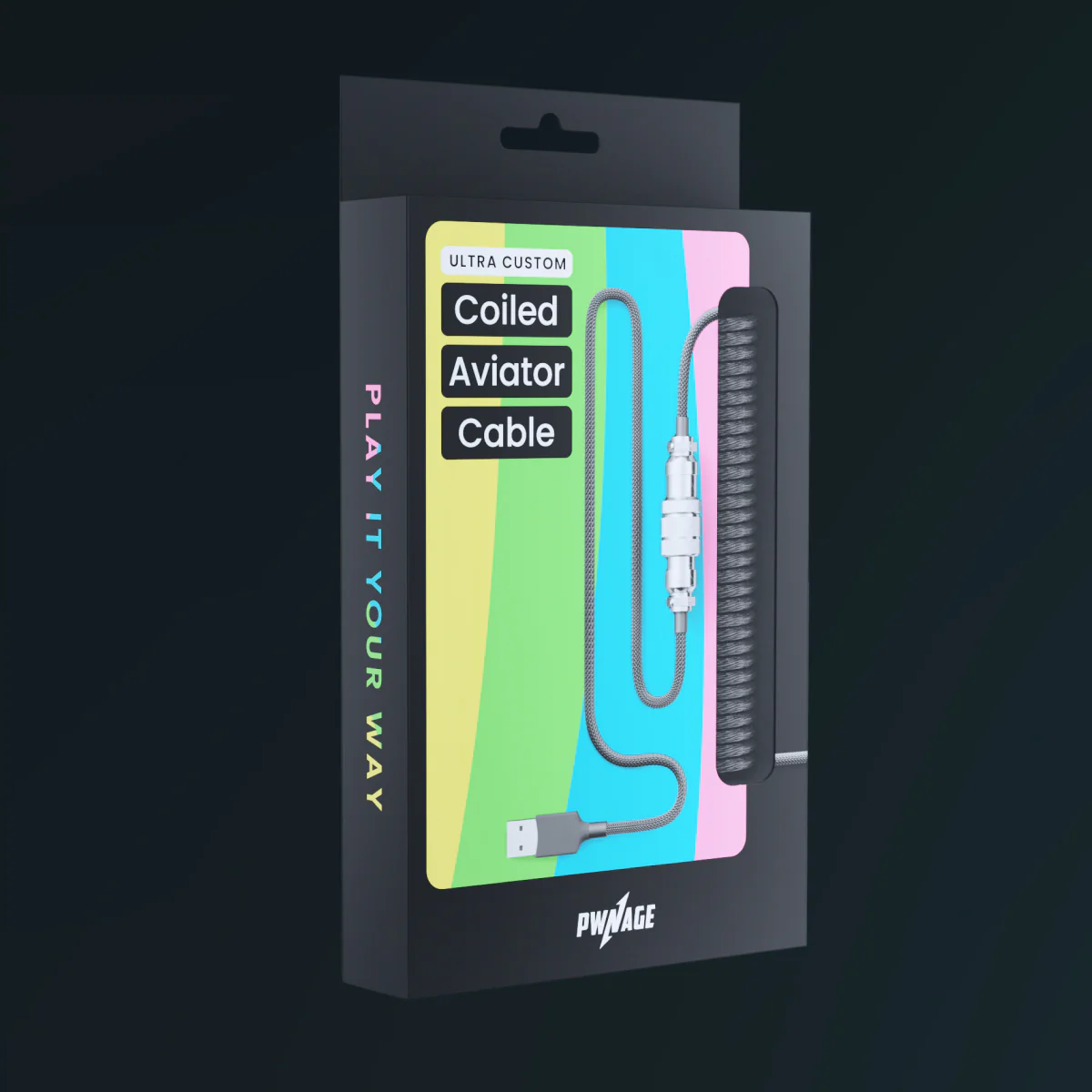 Aviator Coiled USB C Cable - Image 11