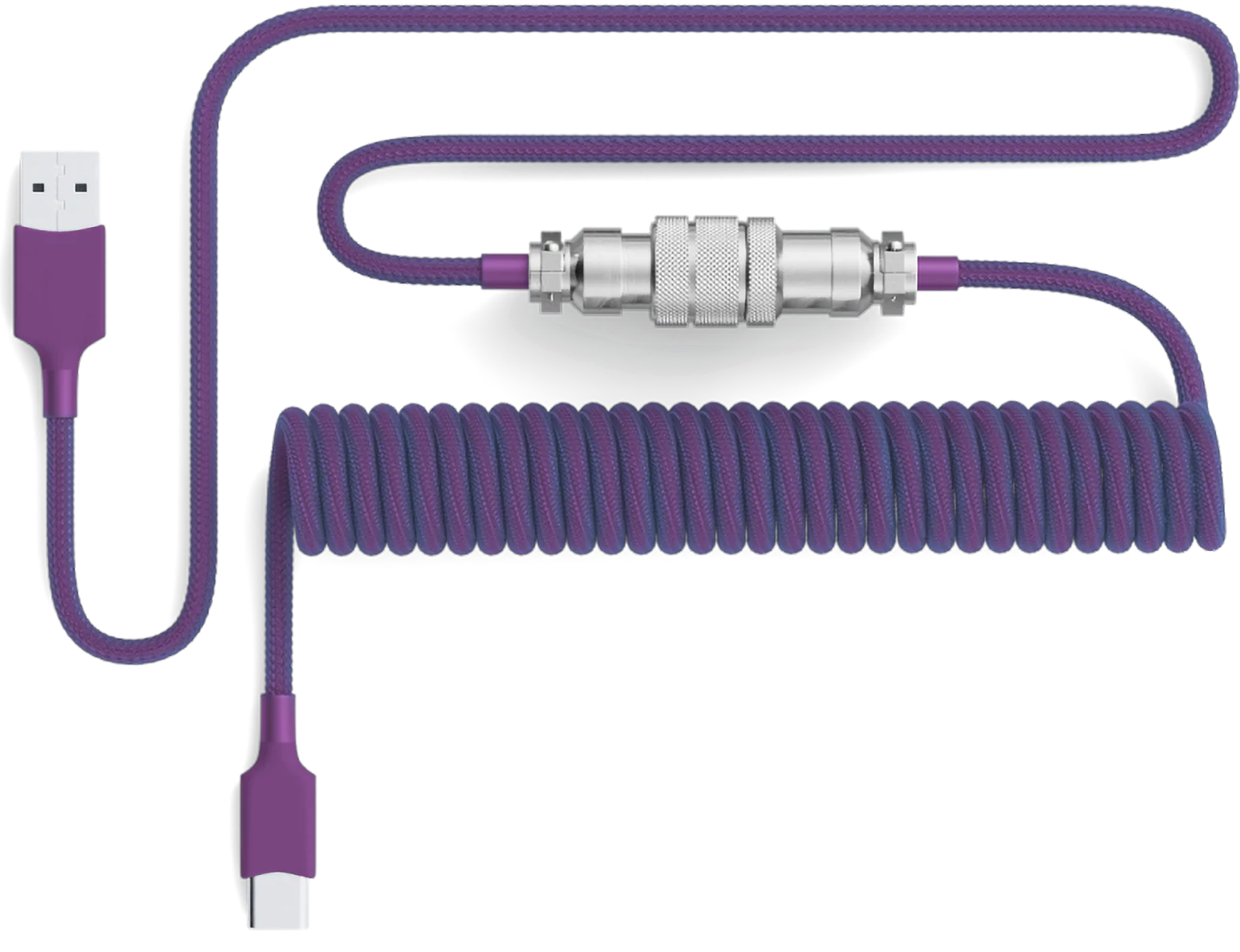 Aviator Coiled USB C Cable - Image 23