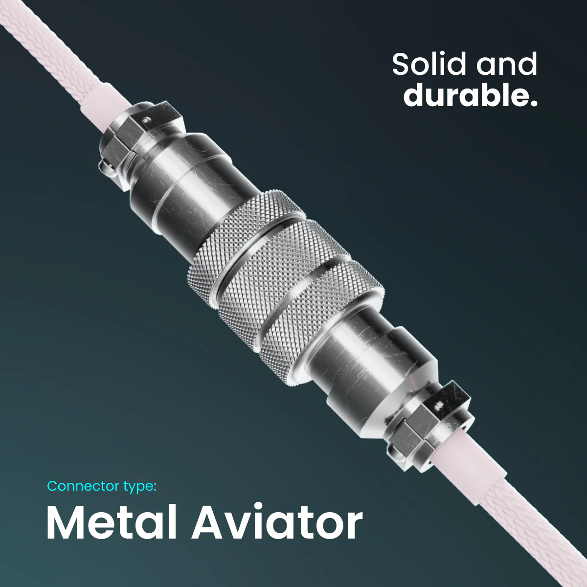 Aviator Coiled USB C Cable - Image 7