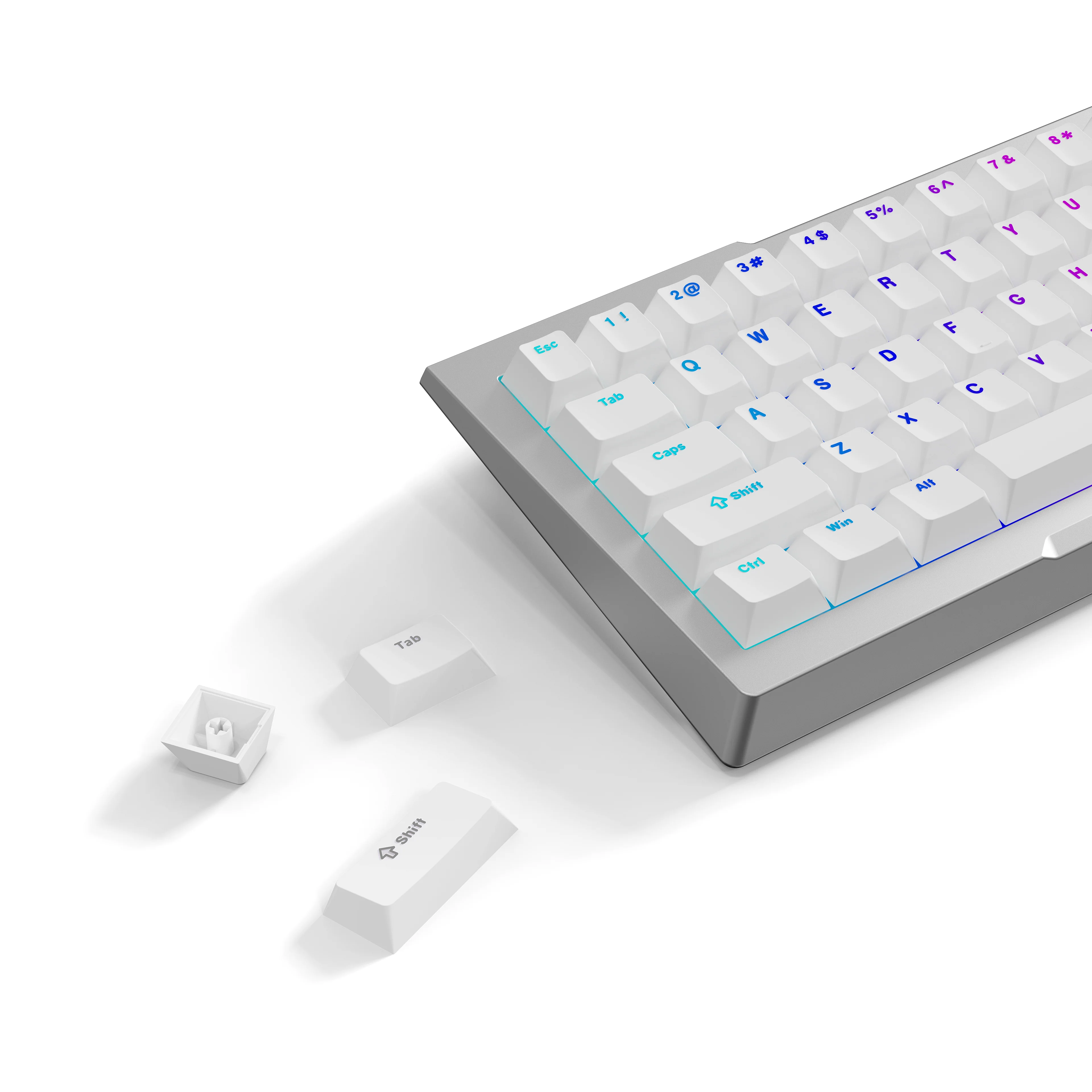Cherry Profile Dual Shot PBT Keycaps - Image 3