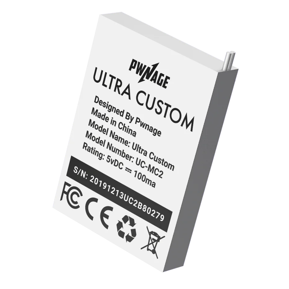 Extra Battery for Ultra Custom Mice - Image 2