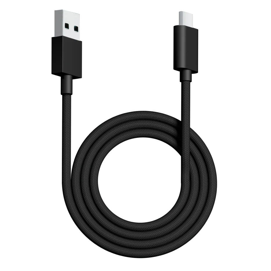 USB C Paracord Cable Charging Flexible Wired Cord usb a to c