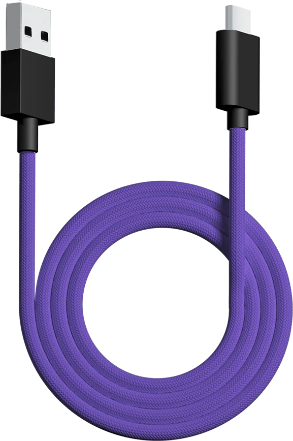 USB C Paracord Cable Charging Flexible Wired Cord usb a to c - Image 10
