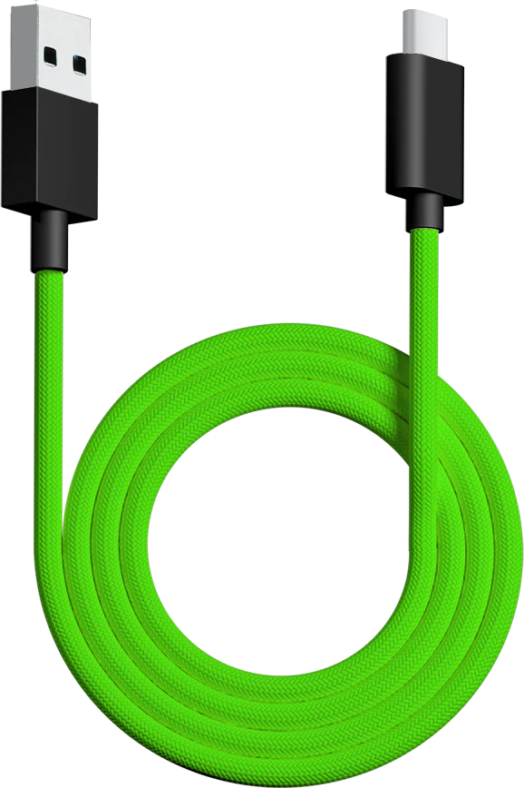 USB C Paracord Cable Charging Flexible Wired Cord usb a to c - Image 6