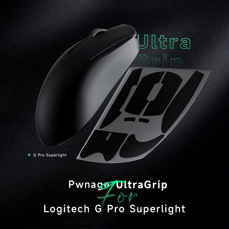 Pwnage UltraGrip Pre-Cut Anti-Slip Grip Tape for Logitech G Pro X Superlight - Image 2