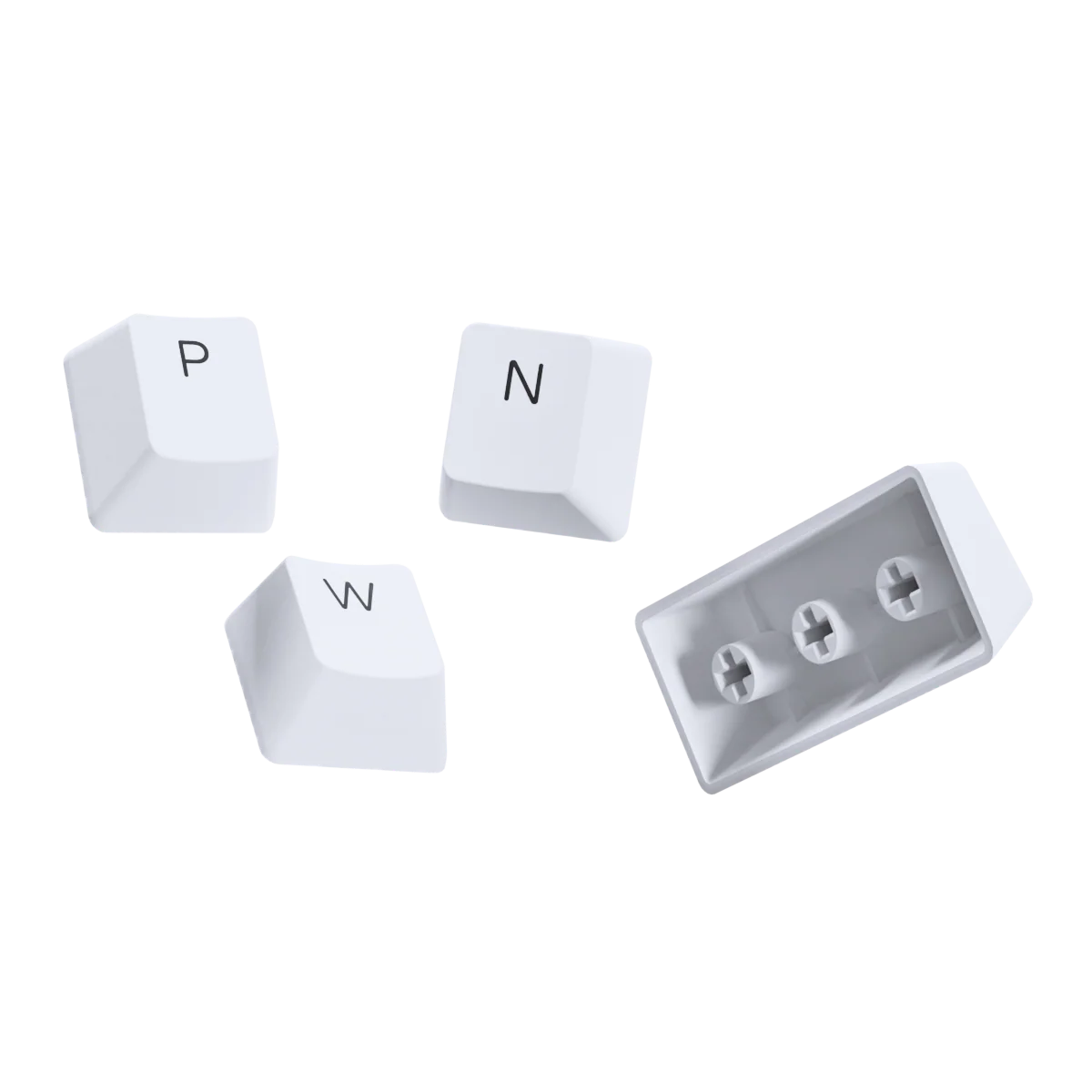 Ultra Custom Full Keycap Set - Double Shot PBT Shine Through - Image 25