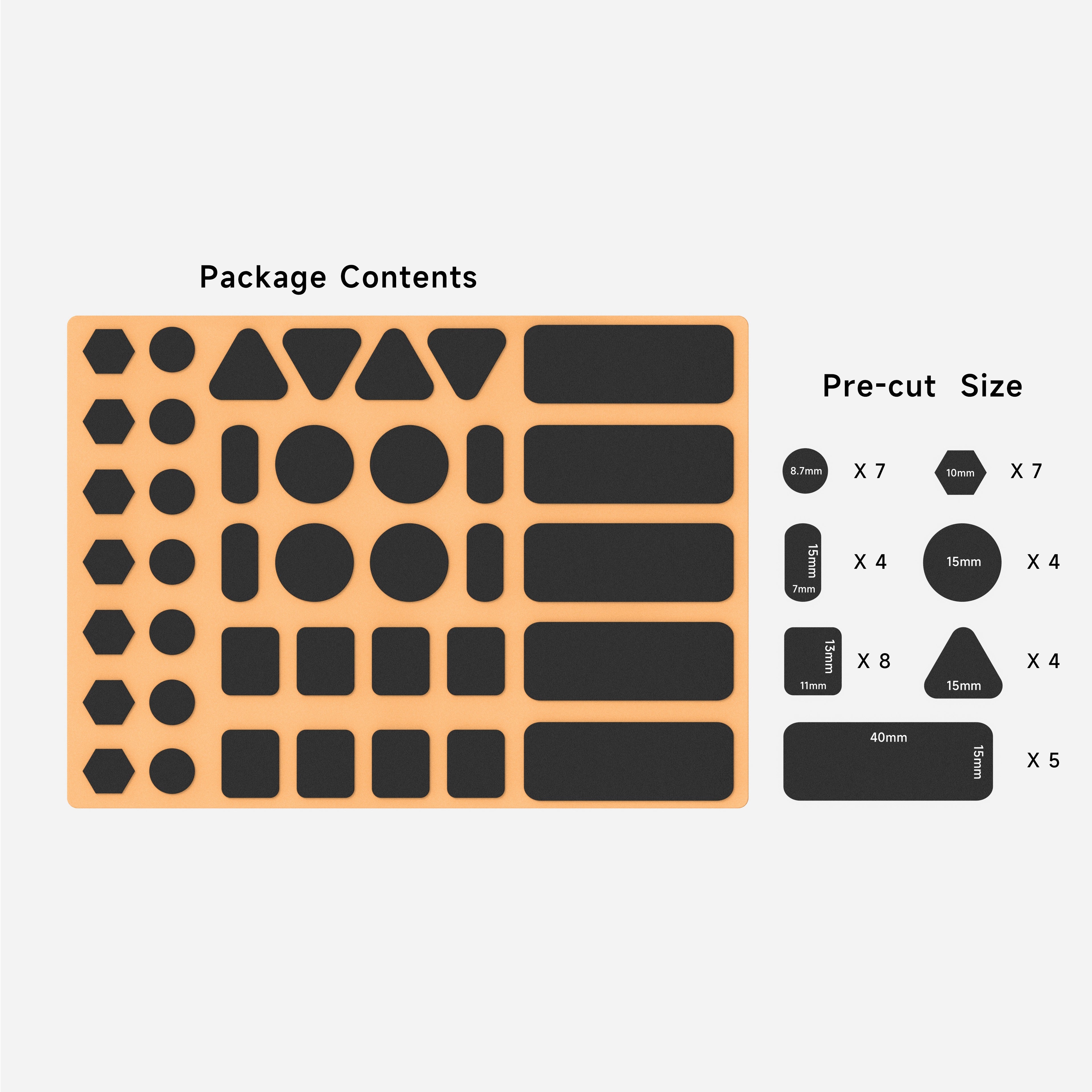 Ultra Custom Universal Mouse Grip Tape
